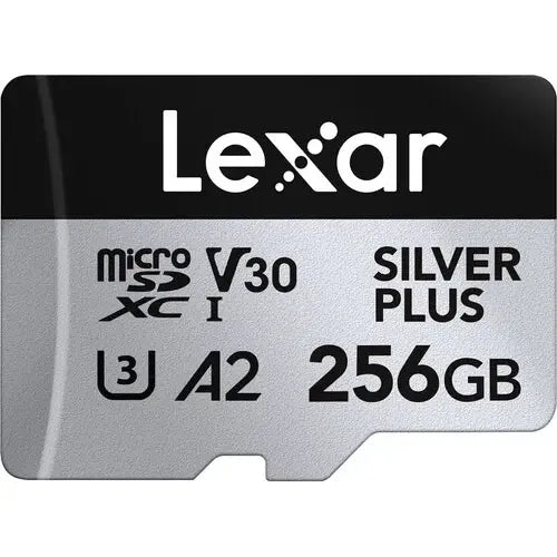 Memoria Microsdxc Lexar Profesional Silver Plus Uhs-i 256 Gb