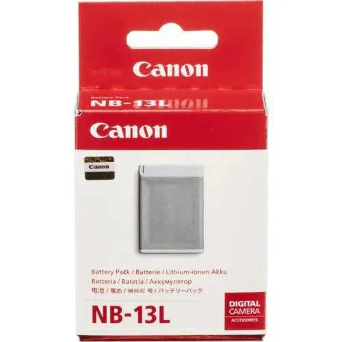 Bateria Recargable Canon Nb13l Para Canon G7 X Mark Iii