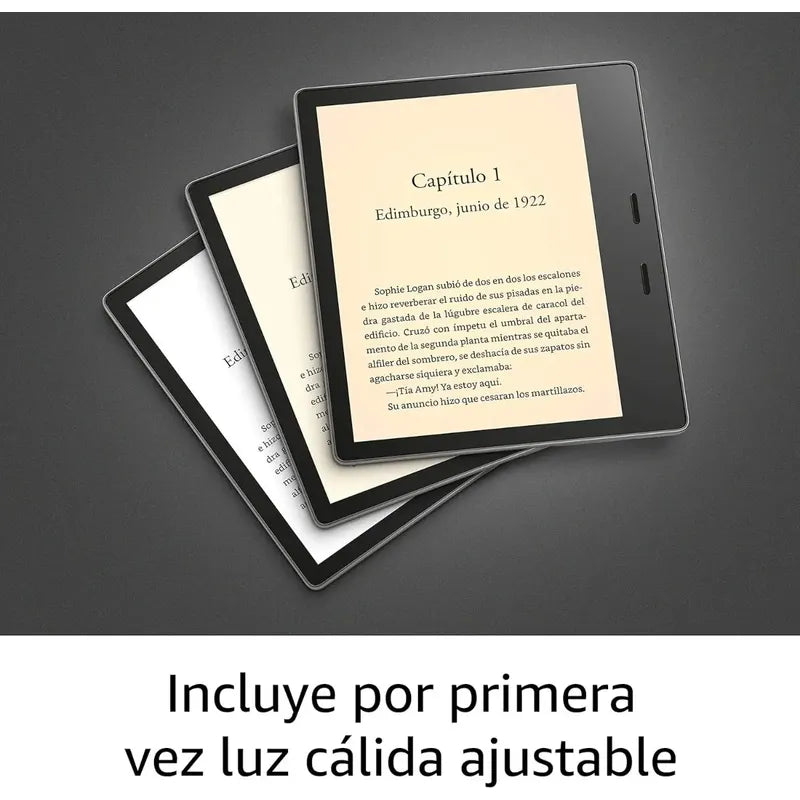 Kindle Oasis 9th Generación Wifi 32gb Luz Cálida