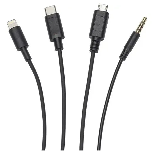 Samson Lm8 Micrófono Lavalier Inalámbrico Negro Negro