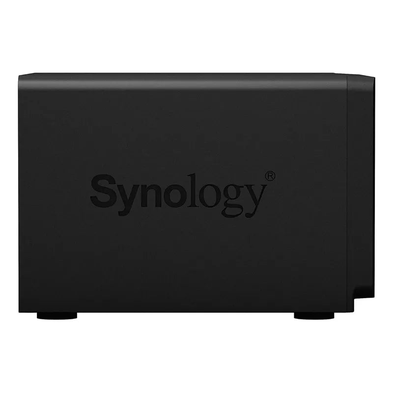 Synology Nas Ds620slim De 6 Bahías De 2,5 Y Ssds De 5 Negro