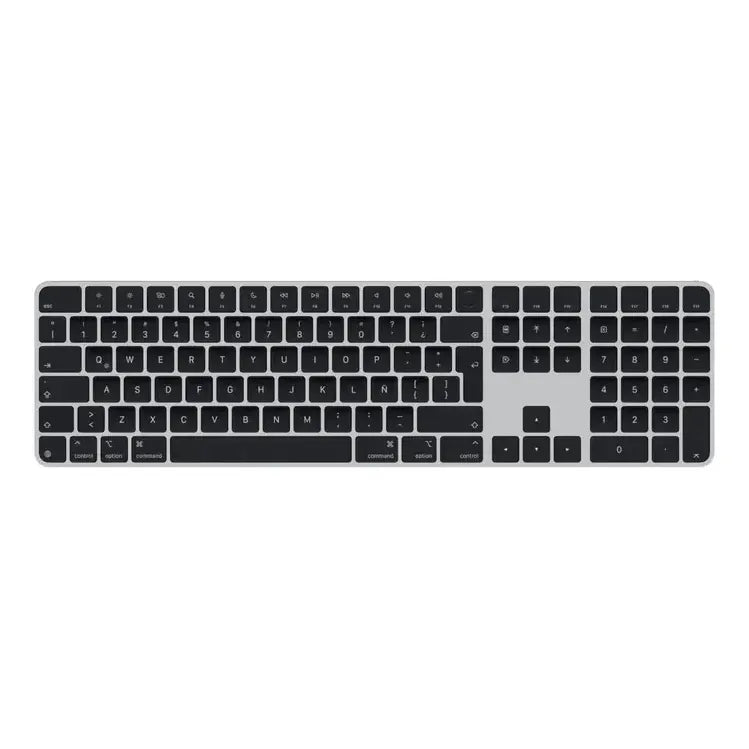 Apple Magic Keyboard Touch Id Usb-c Teclado Español O Ingles