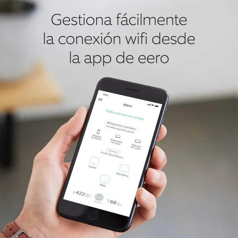 Router Mesh Amazon Eero Ax1800 Wi-fi 6 Dual-band (el Mejor).