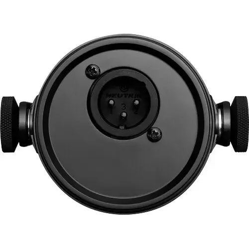Micrófono Condensador Shure Mv7x Xlr Podcast, Grabación Negro