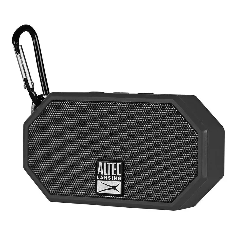 Altavoz Bluetooth Altec Lansing Mini H20 3, Negro