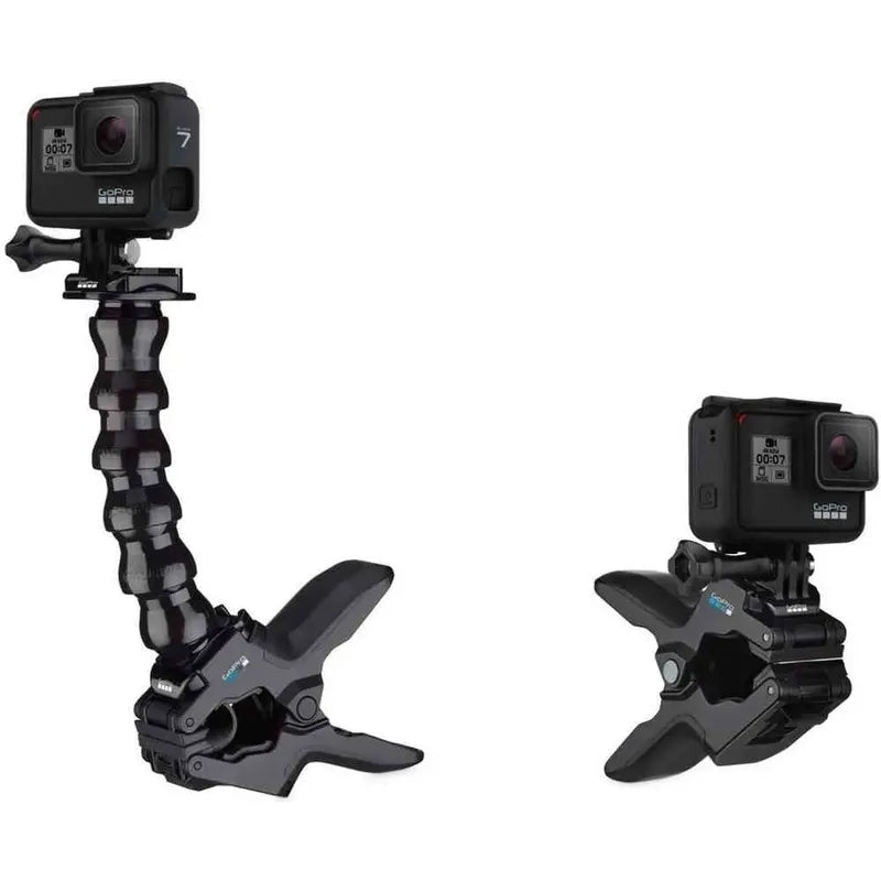 Gopro Jaws, Montaje, Abrazadera Mandíbulas,