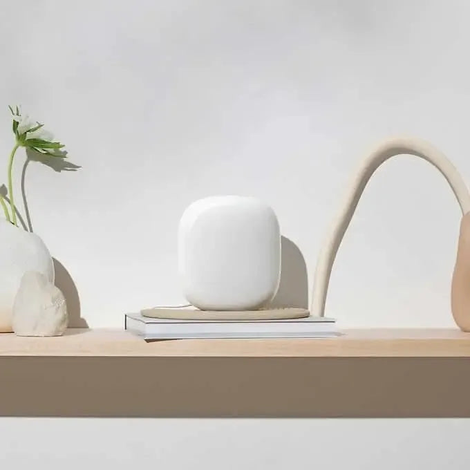 Mesh Google Nest Wifi Pro, Wi-fi 6e, 4-pack 8,800 Sq. Ft.