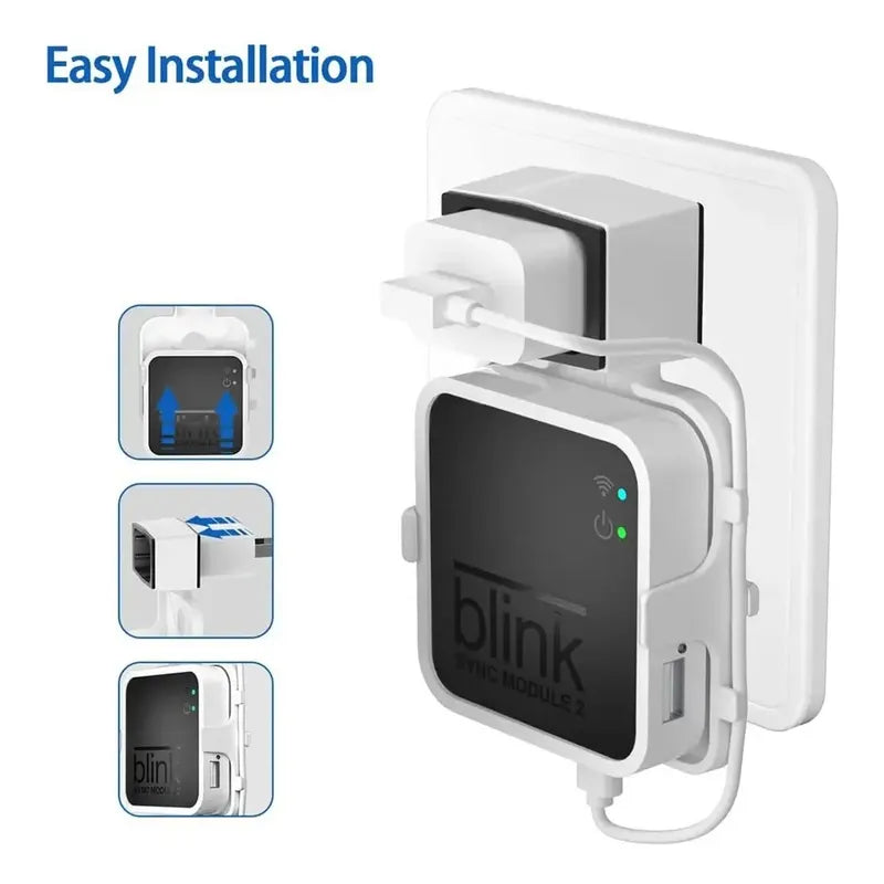 Soporte De Pared Para Módulo Blink Sync 2 + Usb De 64gb