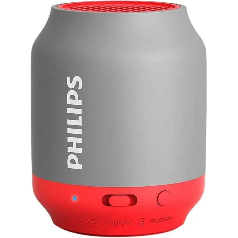 Altavoz Portátil Inalámbrico Philips Bt50 Gris