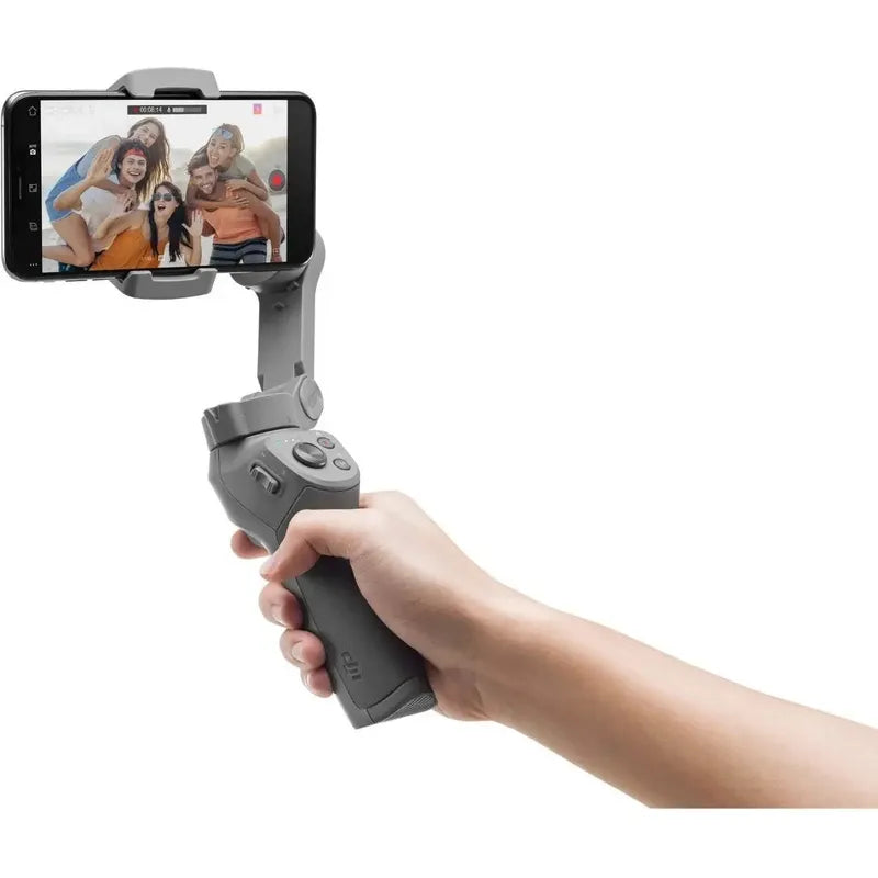Estabilizador Gimbal Dji Osmo Mobile 3 Kit Combo Gris