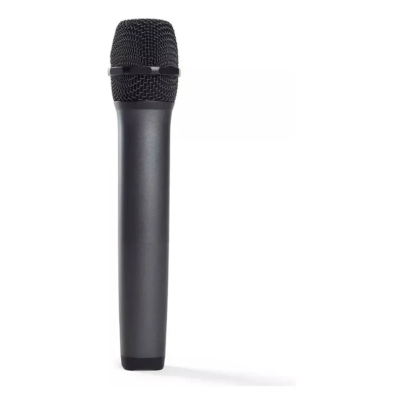 Sistema Wireless 2 Micrófonos Jbl Con Receptor Doble Canal Negro