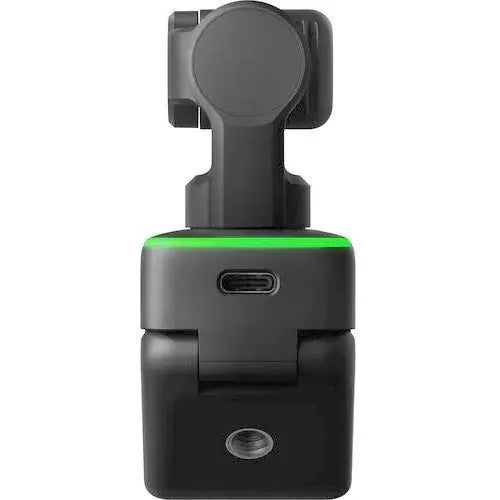 Cámara Web Insta360 Link Uhd 4k Con Inteligencia Artificial Negro