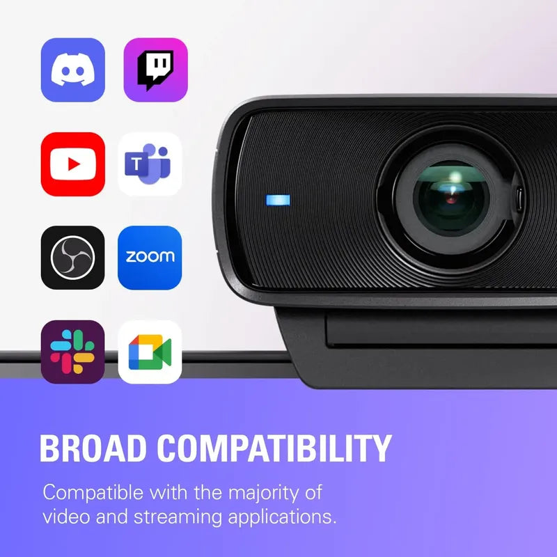 Elgato Facecam Mk.2 Premium Full Hd 1080p Webcam Streaming