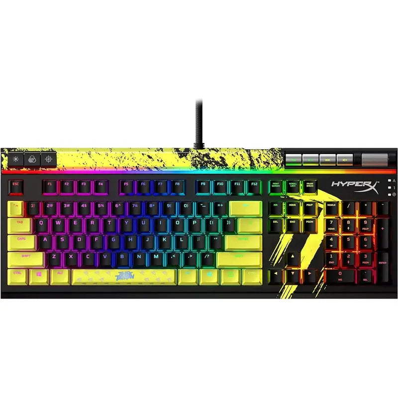 Teclado Gamer Hyperx Alloy Elite 2 Rgb Negro Español Latinoamérica