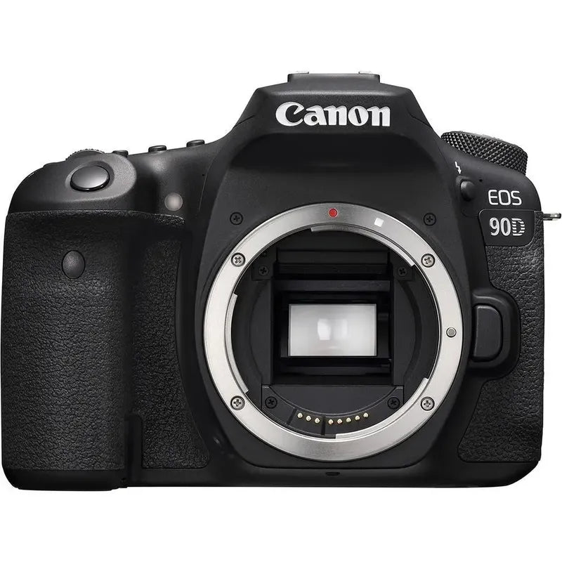 Camara Canon Eos 90d Dslr+ Lente 10-18mm+ Kit