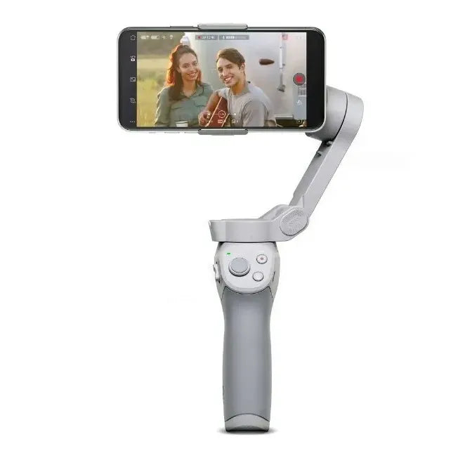 Dji Om 4 Gimbal Estabilizador Para Celulares Plateado