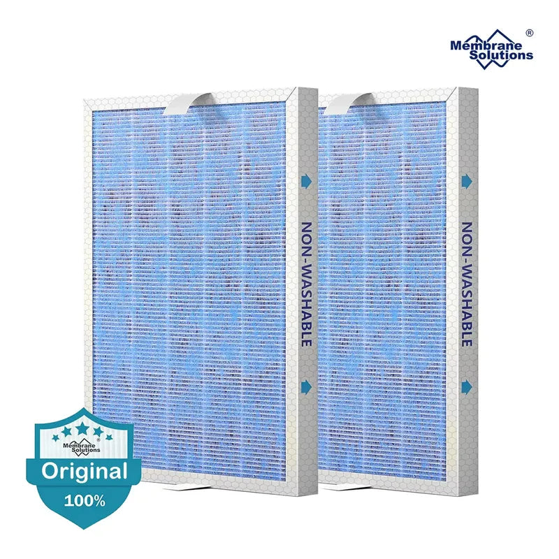 2 Filtros Hepa Purificador D Aire Msa3-rf Membrane Solutions