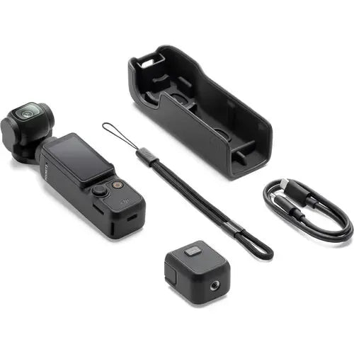 Dji Osmo Pocket 3 Pantalla Giratoria, 4k120, 2.7 Horas Negro
