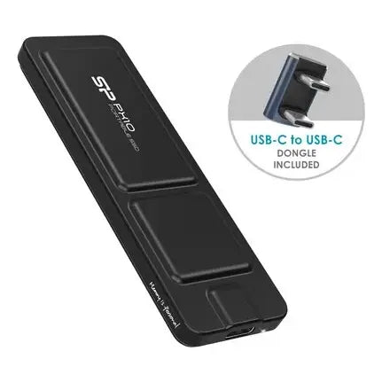 Disco Duro Ssd Portátil Sp Px10 2tb Usb-c 3.2 Gen 2