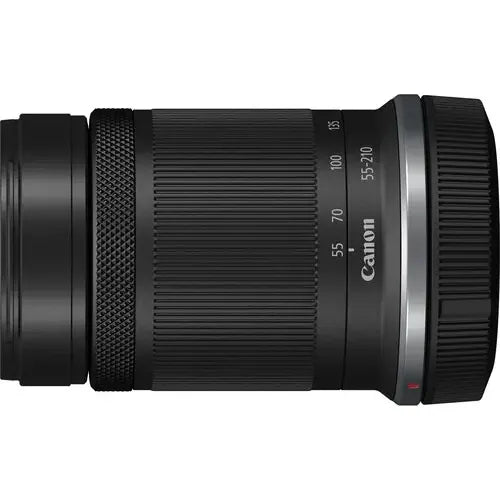 Lente Canon Rf-s 55-210mm F/5-7.1 Is Stm Rf-s Negro