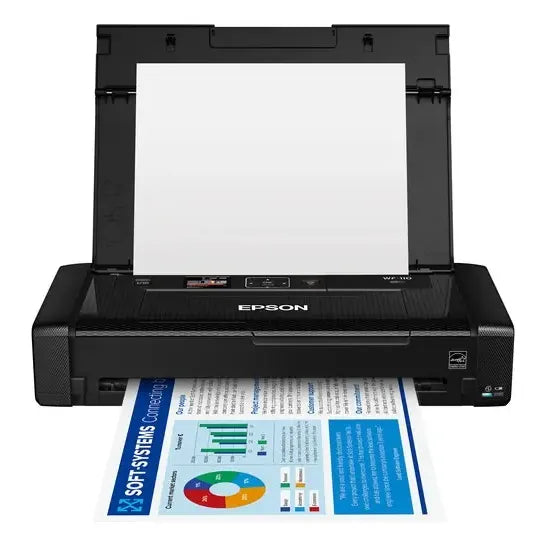 Impresora Portatil Epson Workforce Wf-110 Wi-fi Bcv