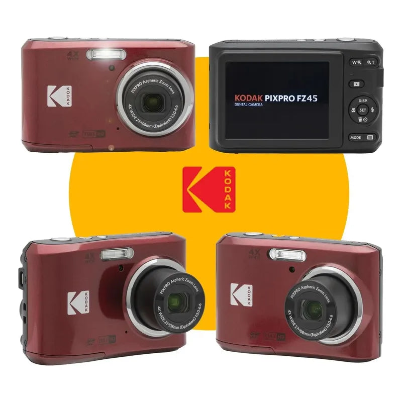 Camara Digital Kodak Pixpro Fz45 Kit Bundle