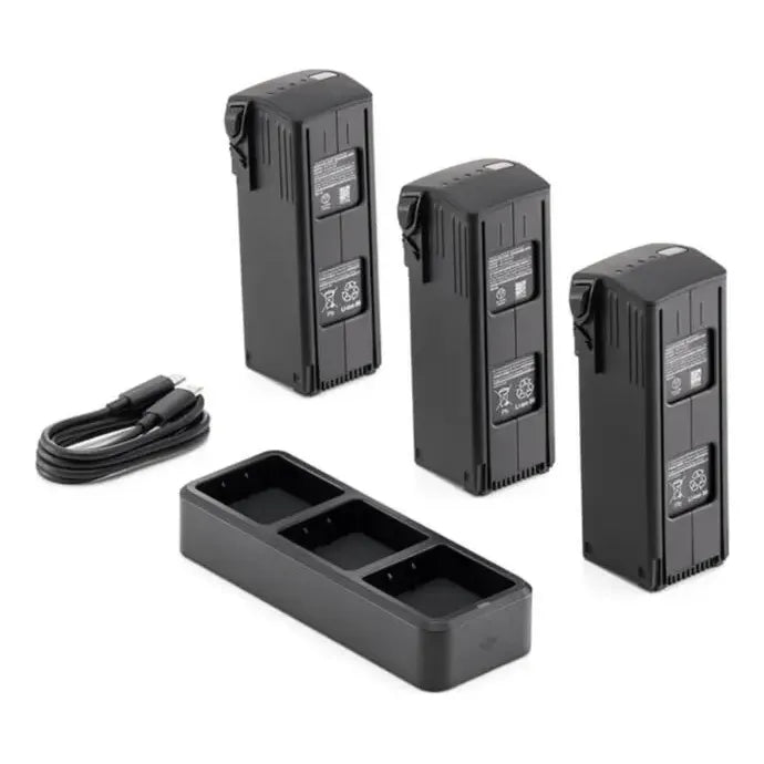 Dji Mavic 3 Enterprise Series Kit 3x Bateria + Hub De Carga Negro