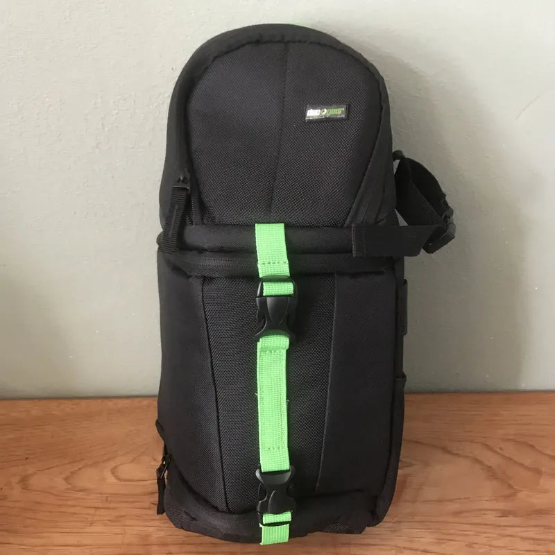 Mochila Deco Gear Dgsb250b Negra Para Cámaras