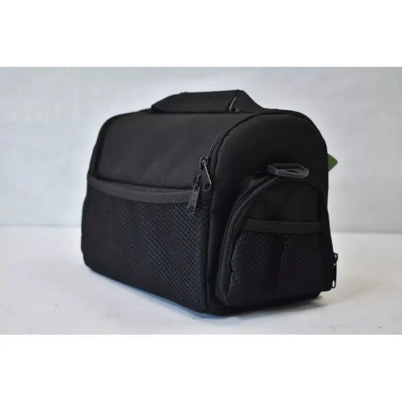Bolso De Mano Grande Vivitar Para Camaras Profesional Negro