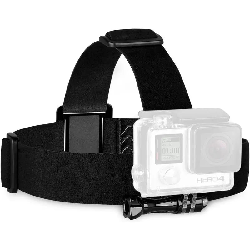 Gopro Correa Ajustable Para La Cabeza Ultimaxx