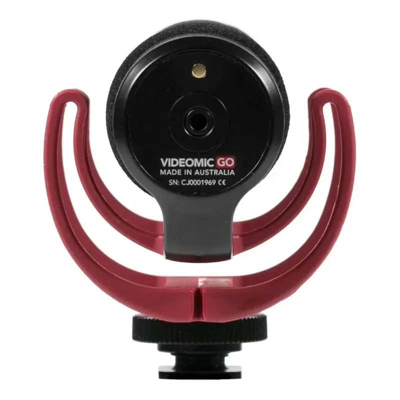 Rode Microfono Videomic Go Para Cámaras Negro