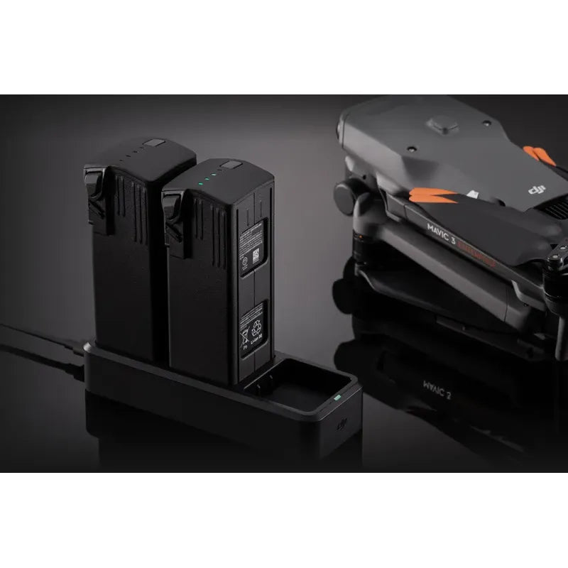 Dji Mavic 3 Enterprise Series Kit 3x Bateria + Hub De Carga Negro