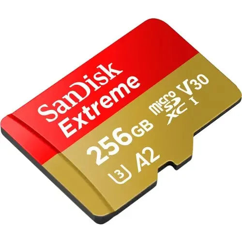 Memoria Microsdxc Sandisk Extreme Uhs-i De 256gb 190mb/s 130