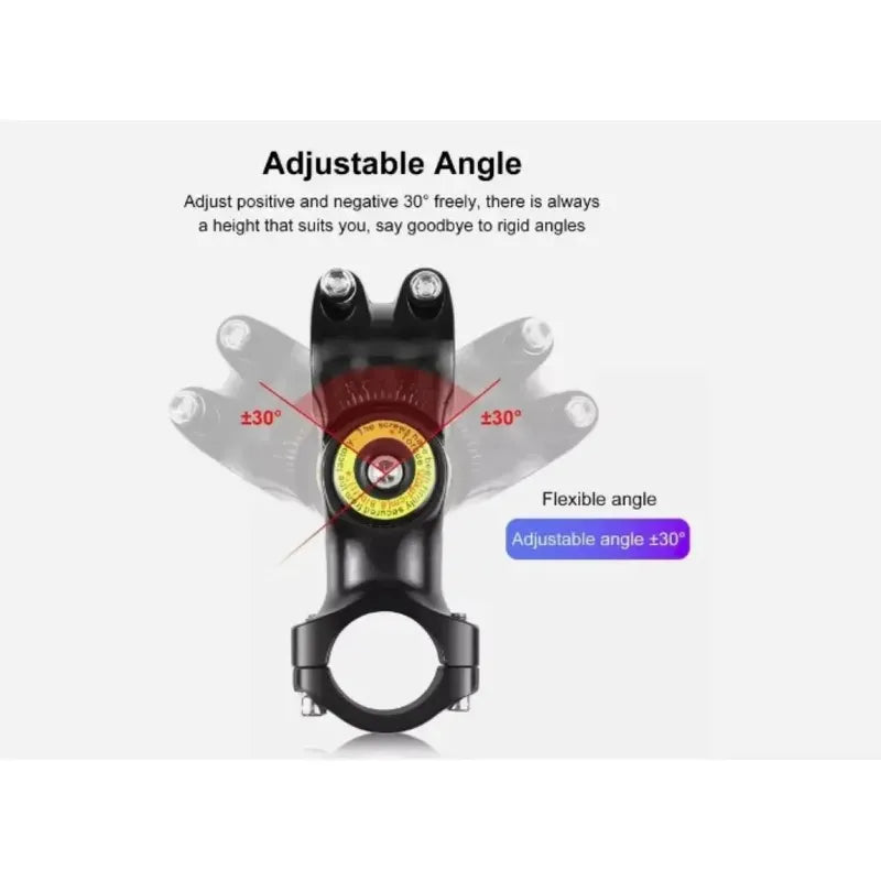 Montura Para Palo Selfie Stick Moto/bicicleta Para Insta360 Negro