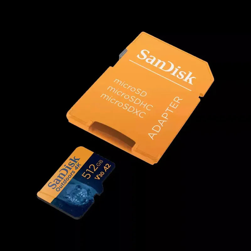 Memoria Microsdxc Sandisk 512 Gb Outdoor 4k Uhs-i