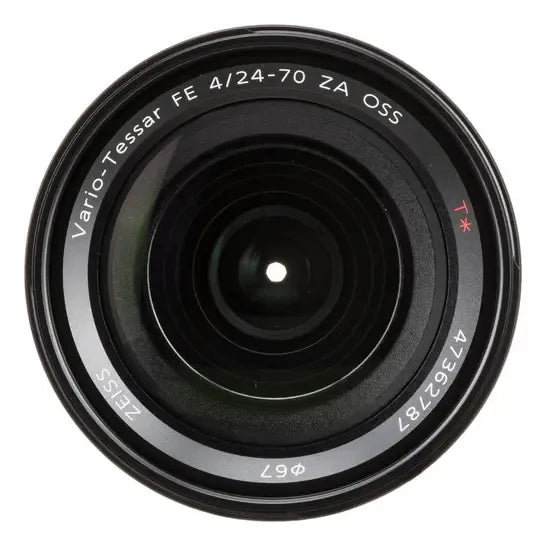 Lente Sony Vario-tessar T* Fe 24-70mm F/4 Za Oss