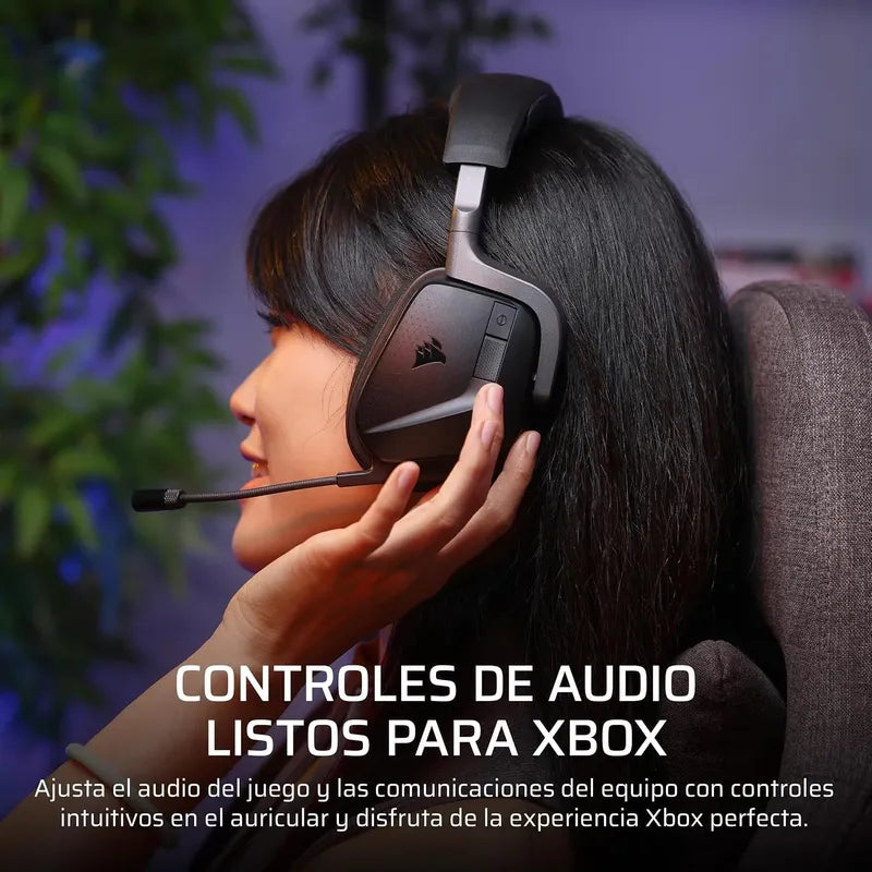 Corsair Void V2 Max Wireless Gaming Varias Plataformas Negro