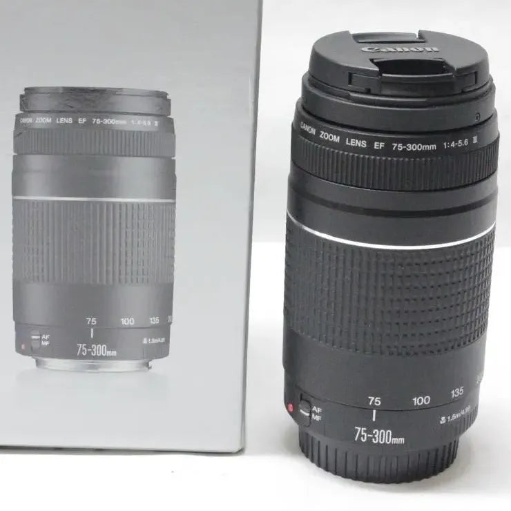 Lente Canon Ef 75-300 Mm F/4-5.6 Iii