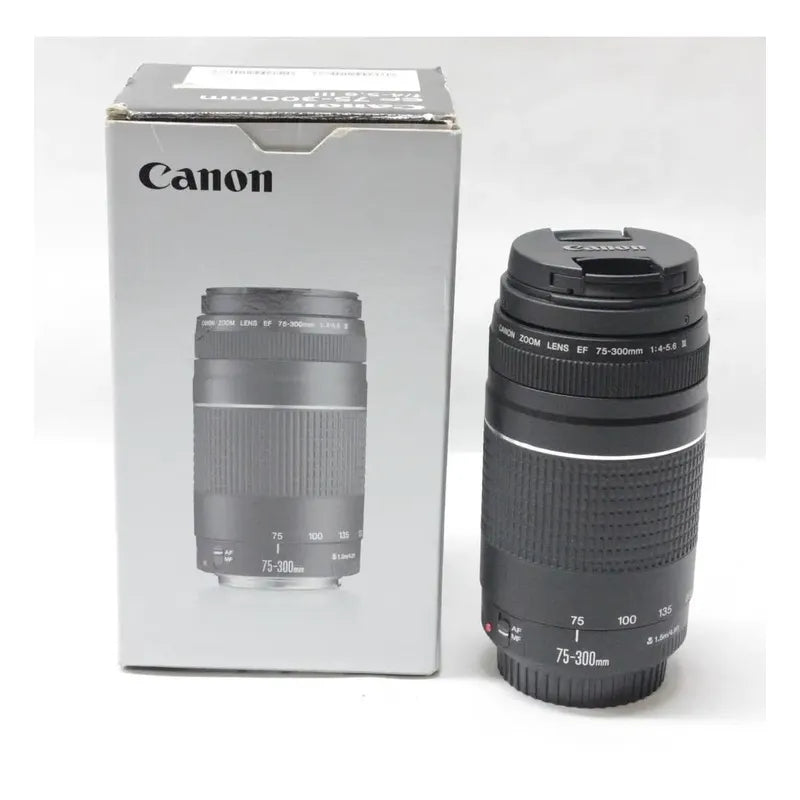 Lente Canon Ef 75-300 Mm F/4-5.6 Iii