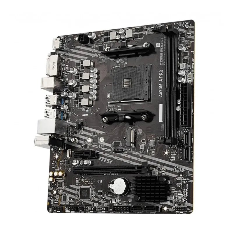 Tarjeta Madre Msi A520m-a Pro