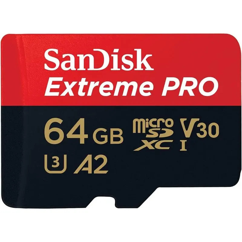 Memoria Sandisk Extreme Pro Microsdxc Uhs-i 64gb 200/90mb/s