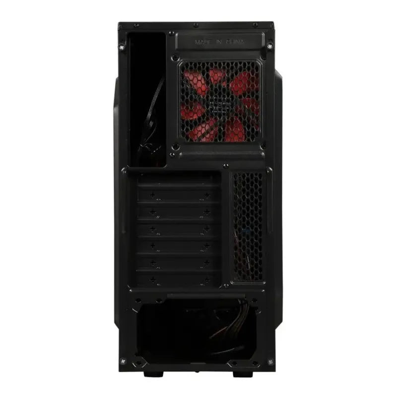 Chasis Case Diypc Solo-t2-r Black Usb 3.0 Atx Mid Tower 2fan