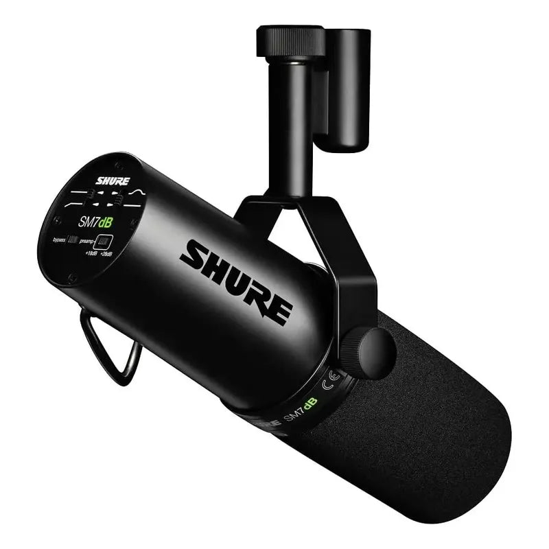 Micrófono Vocal Dinámico Shure Sm7db Compra Dircta Marca Usa