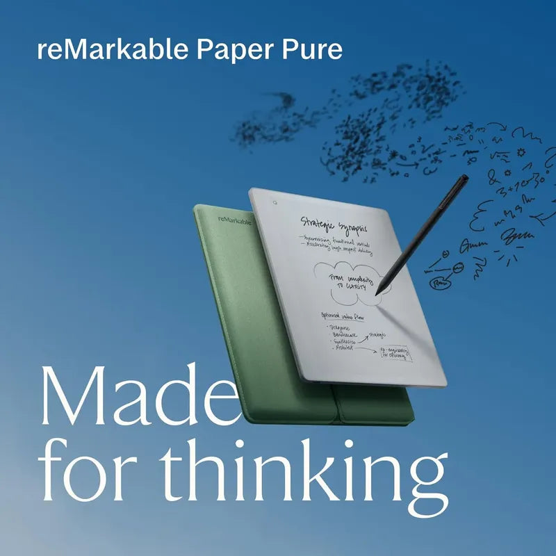 Remarkable Paper Pure Bundle 10.3 Tablet+ Folio+ Marker Plus