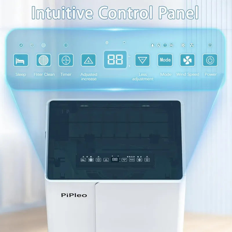 Deshumidificador Eléctrico Pipleo Hogar Y Oficina 550 Mts2