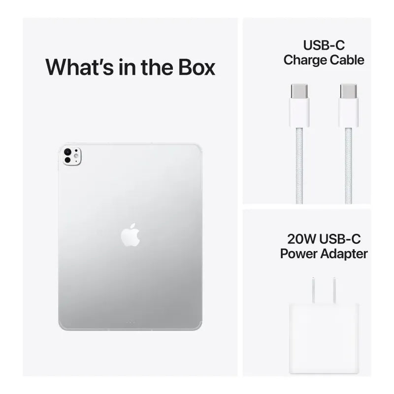 Apple iPad Pro 13 Con Chip M5 1tb Wi-fi + 5g Lte