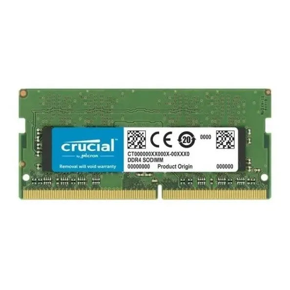 Memoria Ram Laptop Crucial 32gb Single Ddr4 2666 Mt/s Cl19