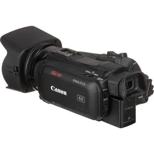 Videocámara Canon Vixia Hf G70 Uhd 4k Negro