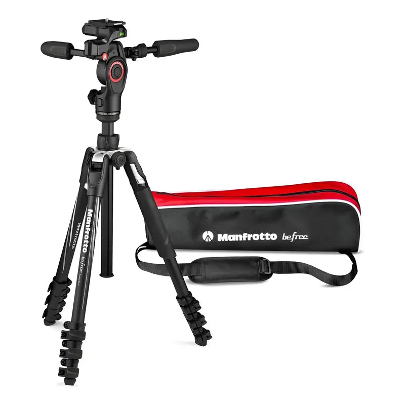 Tripode Manfrotto Befree 3-way Live Advanced Con Estuche Negro