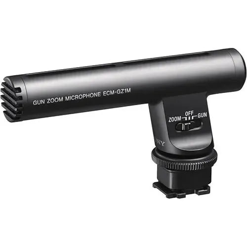 Micrófono Sony Media Ecm-gz1m Con Zoom Handycam